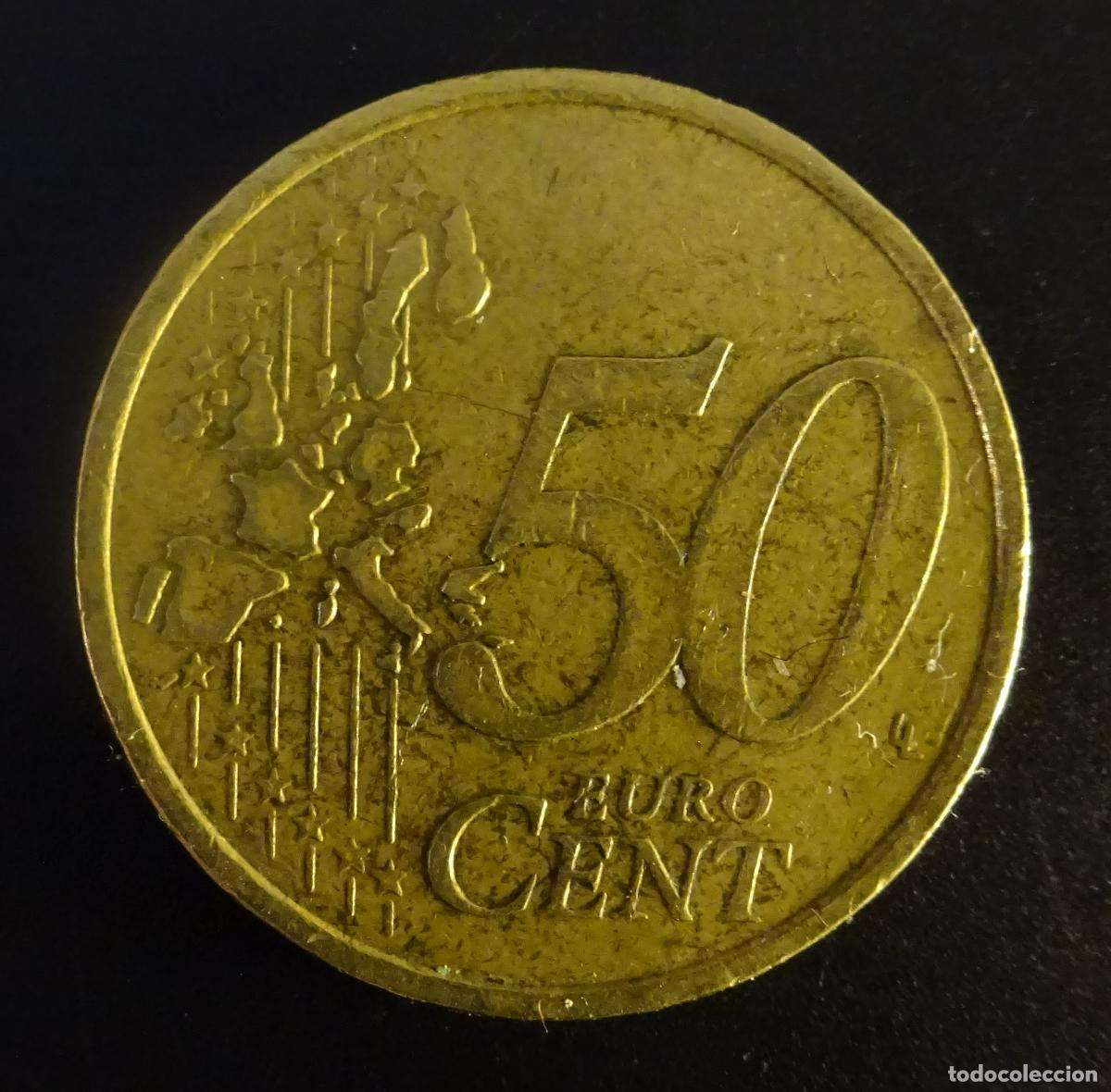 Euros: FRANCIA 50 C&Eacute;NTIMOS DE EURO 2000 - Foto 2