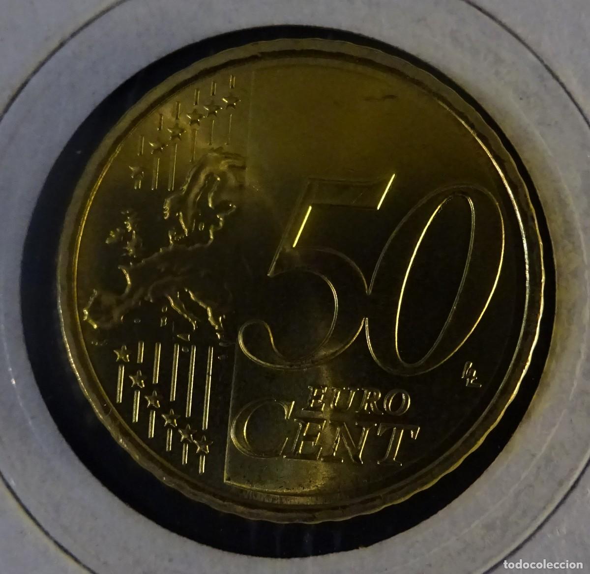 Euros: ESPA&Ntilde;A 50 C&Eacute;NTIMOS DE EURO 2011 SIN CIRCULAR - Foto 2
