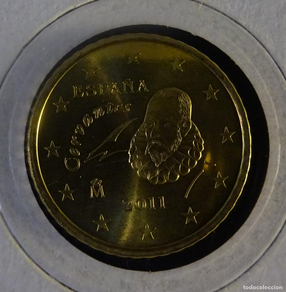 Euros: ESPA&Ntilde;A 50 C&Eacute;NTIMOS DE EURO 2011 SIN CIRCULAR - Foto 1