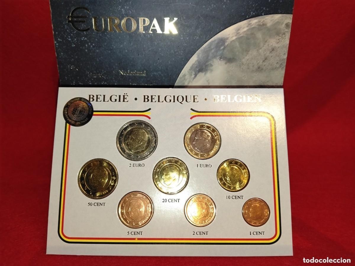 Euros: SET DE MONEDAS DE BELGICA (SC ) MIX - Foto 1
