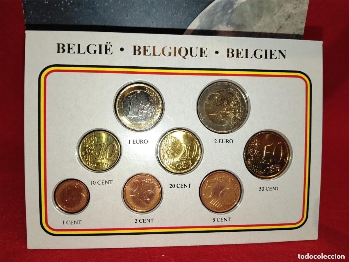 Euros: SET DE MONEDAS DE BELGICA (SC ) MIX - Foto 2