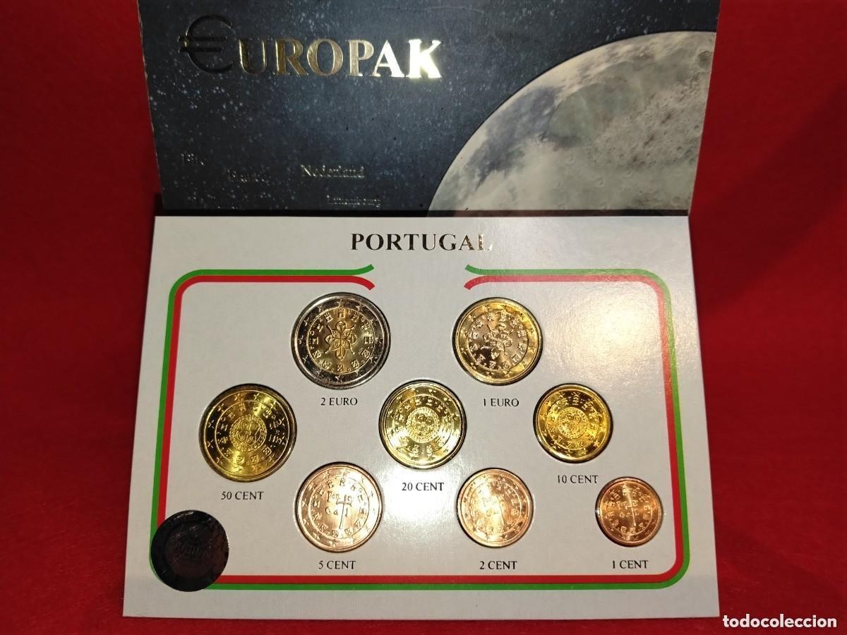 Euros: SET DE MONEDAS DE PORTUGAL (SC) 2002 - Foto 1