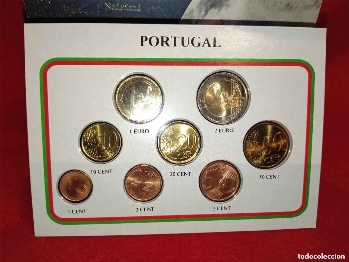 Euros: SET DE MONEDAS DE PORTUGAL (SC) 2002 - Foto 2