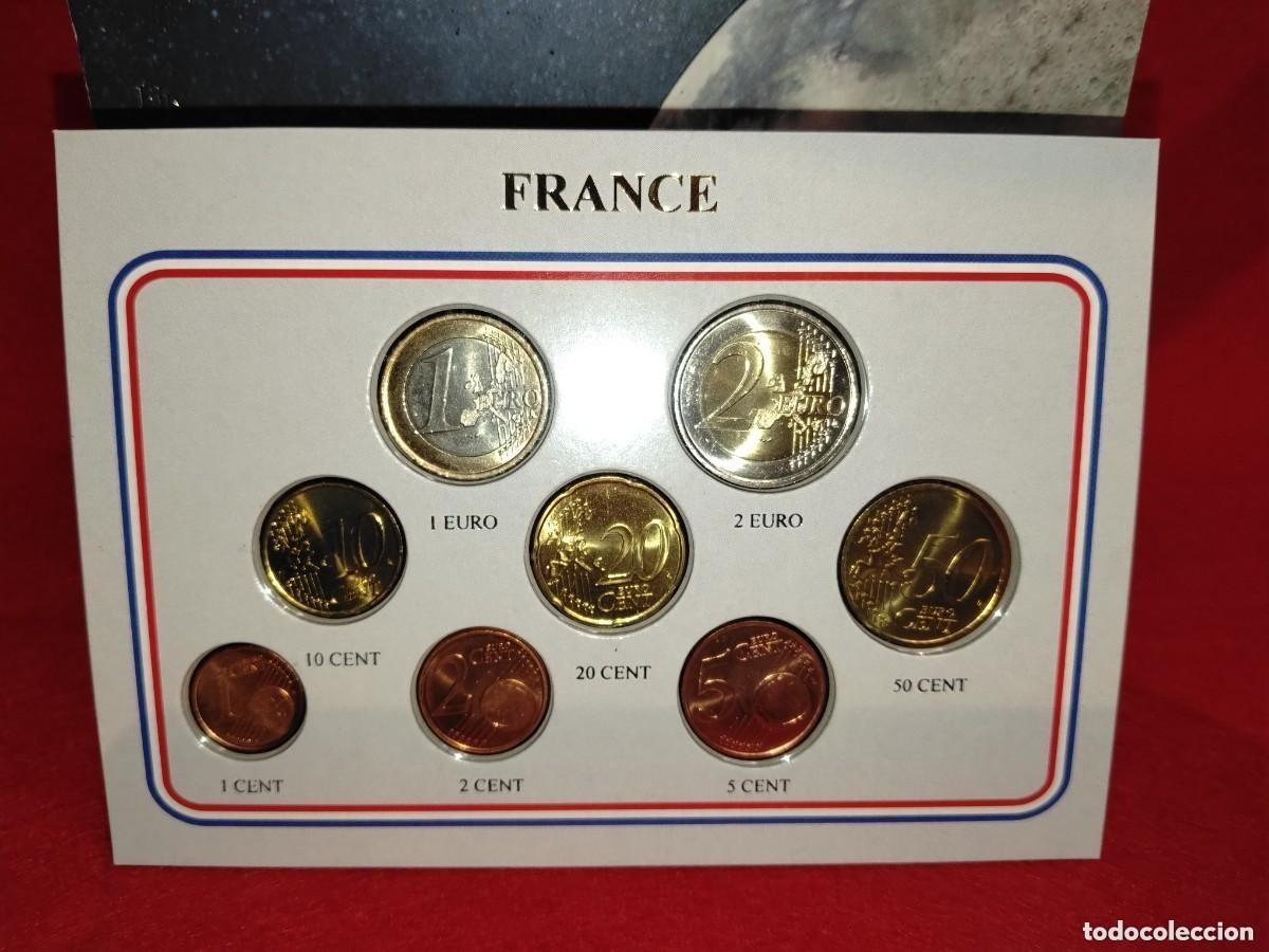 Euros: SET DE MONEDAS DE FRANCIA (SC) MIX - Foto 2