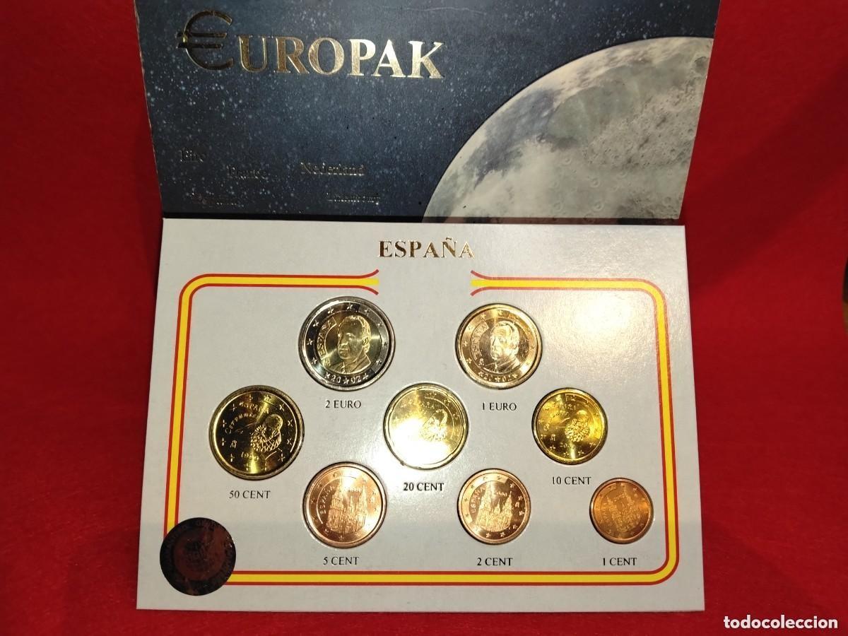 Euros: SET DE MONEDAS DE ESPA&Ntilde;A (SC) MIX - Foto 2