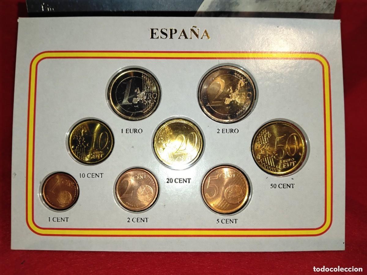 Euros: SET DE MONEDAS DE ESPA&Ntilde;A (SC) MIX - Foto 1