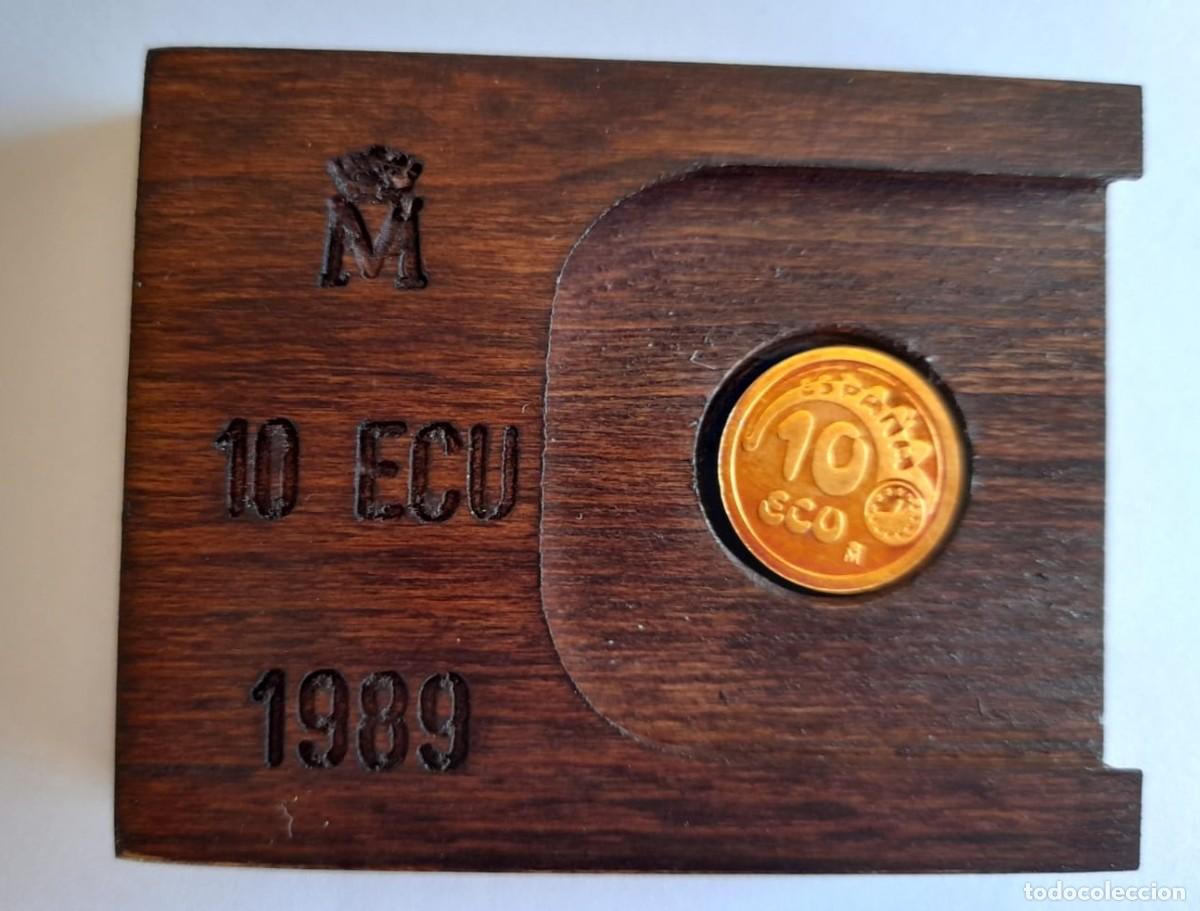 Euros: MONEDA 10 ECU DE PLATA - Foto 1