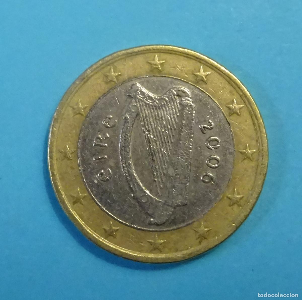 Euros: IRLANDA 1 EURO 2006. - Foto 1
