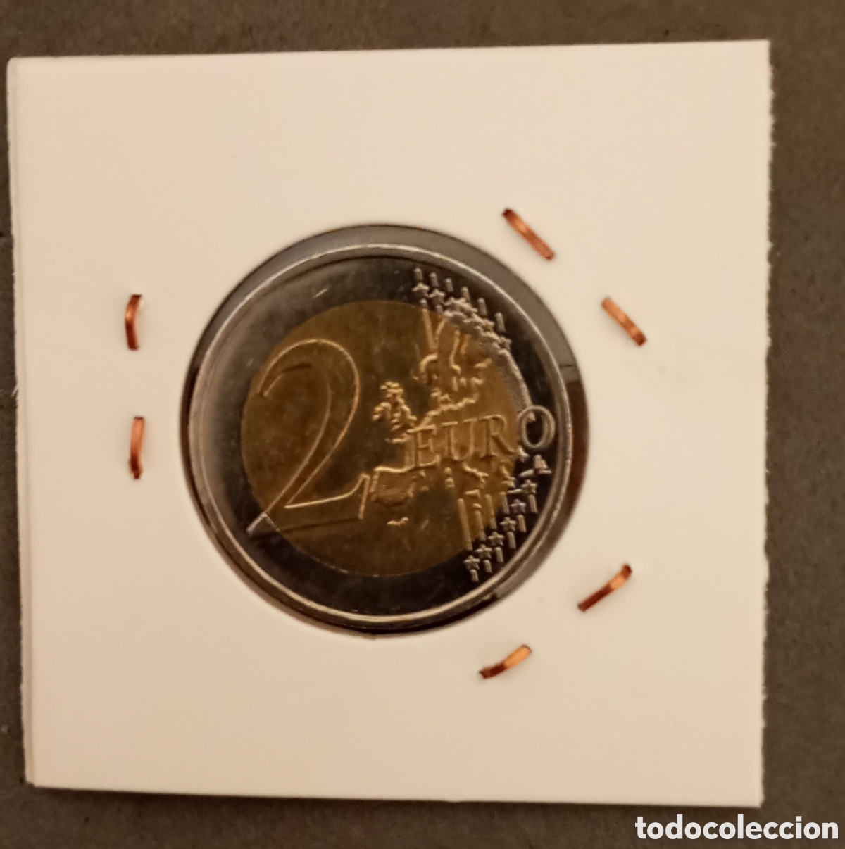 Euros: Moneda 2 euros buscada - Foto 2