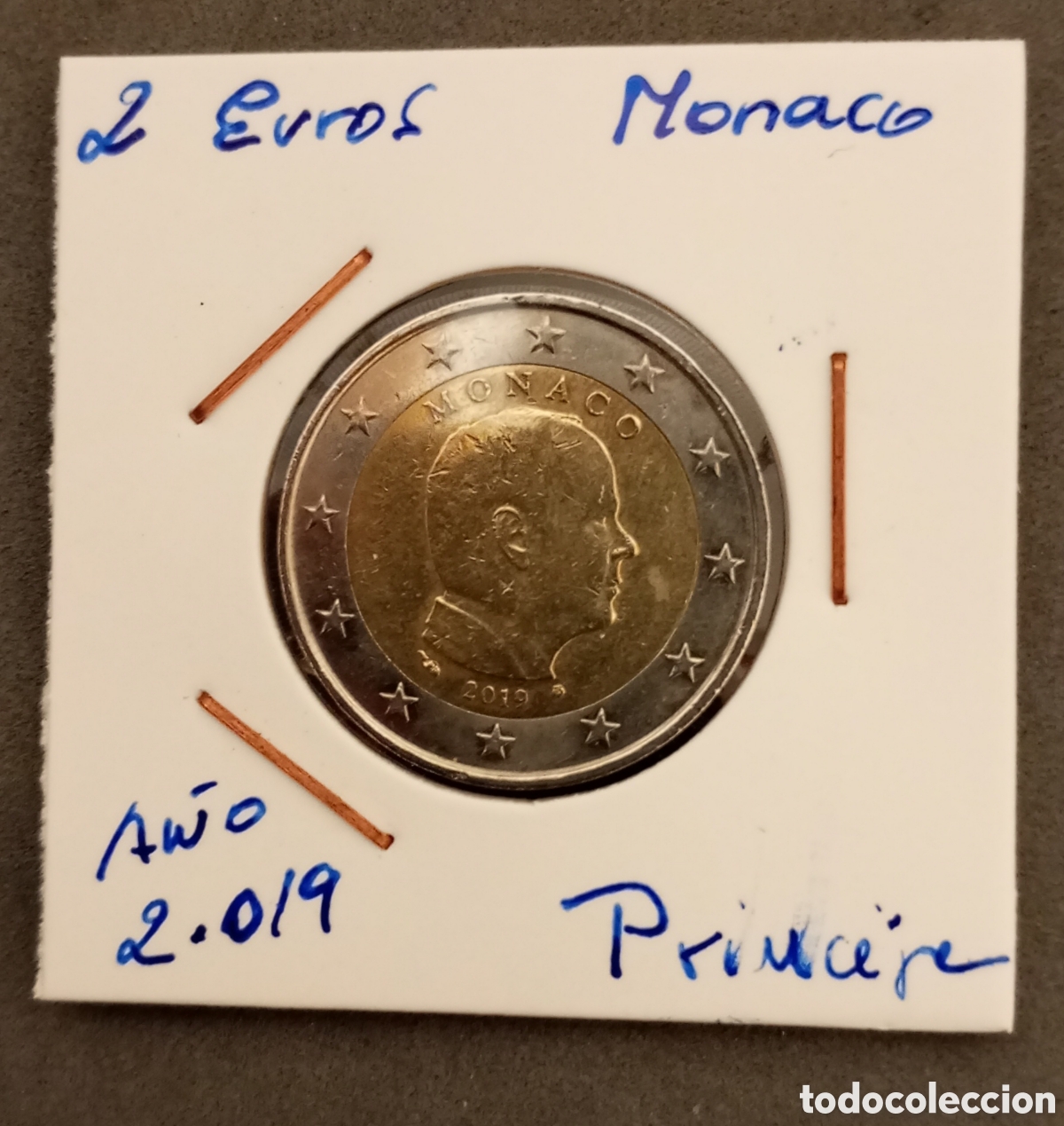 Euros: Moneda 2 euros buscada - Foto 1