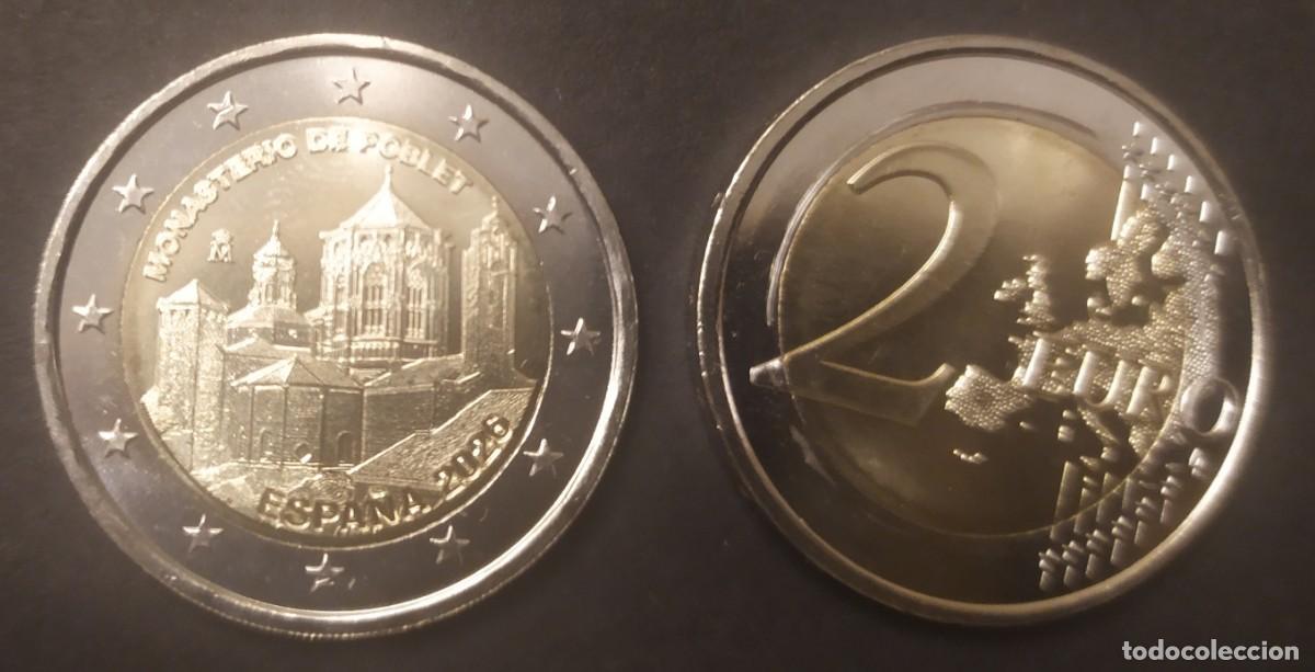 Euros: ESPA&Ntilde;A : 2 &euro; 2026 ( MONASTERIO DE POBLET ) SC.UNC. - Foto 1