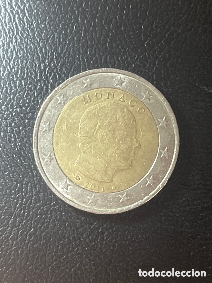 Euros: Moneda 2 euros M&oacute;naco | 2011 - Foto 1