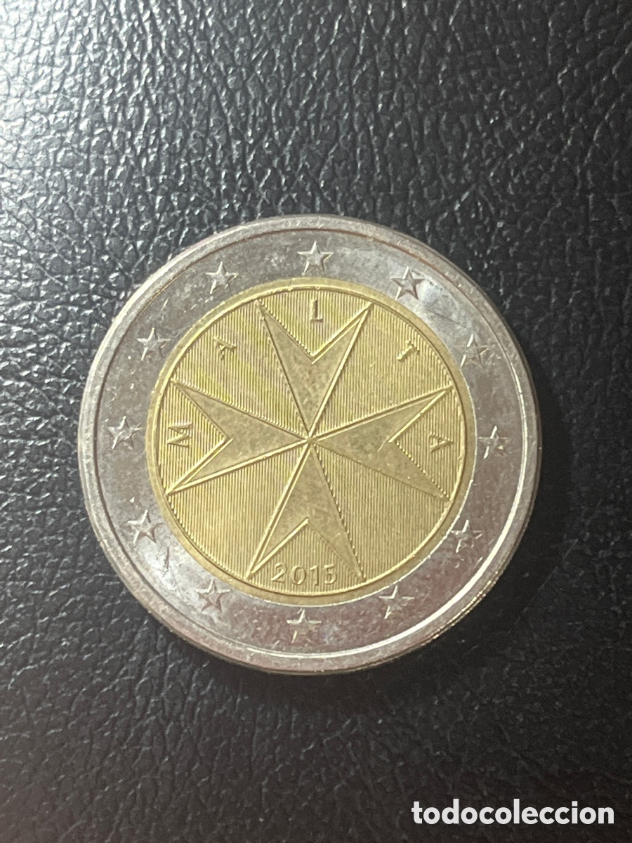 Euros: Moneda 2 euros Malta | 2015 - Foto 1