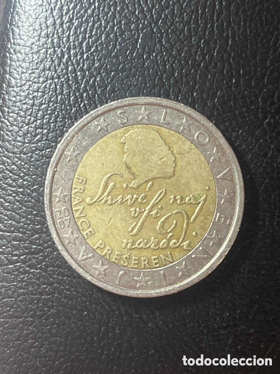 Euros: Moneda 2 euros Eslovenia | 2007