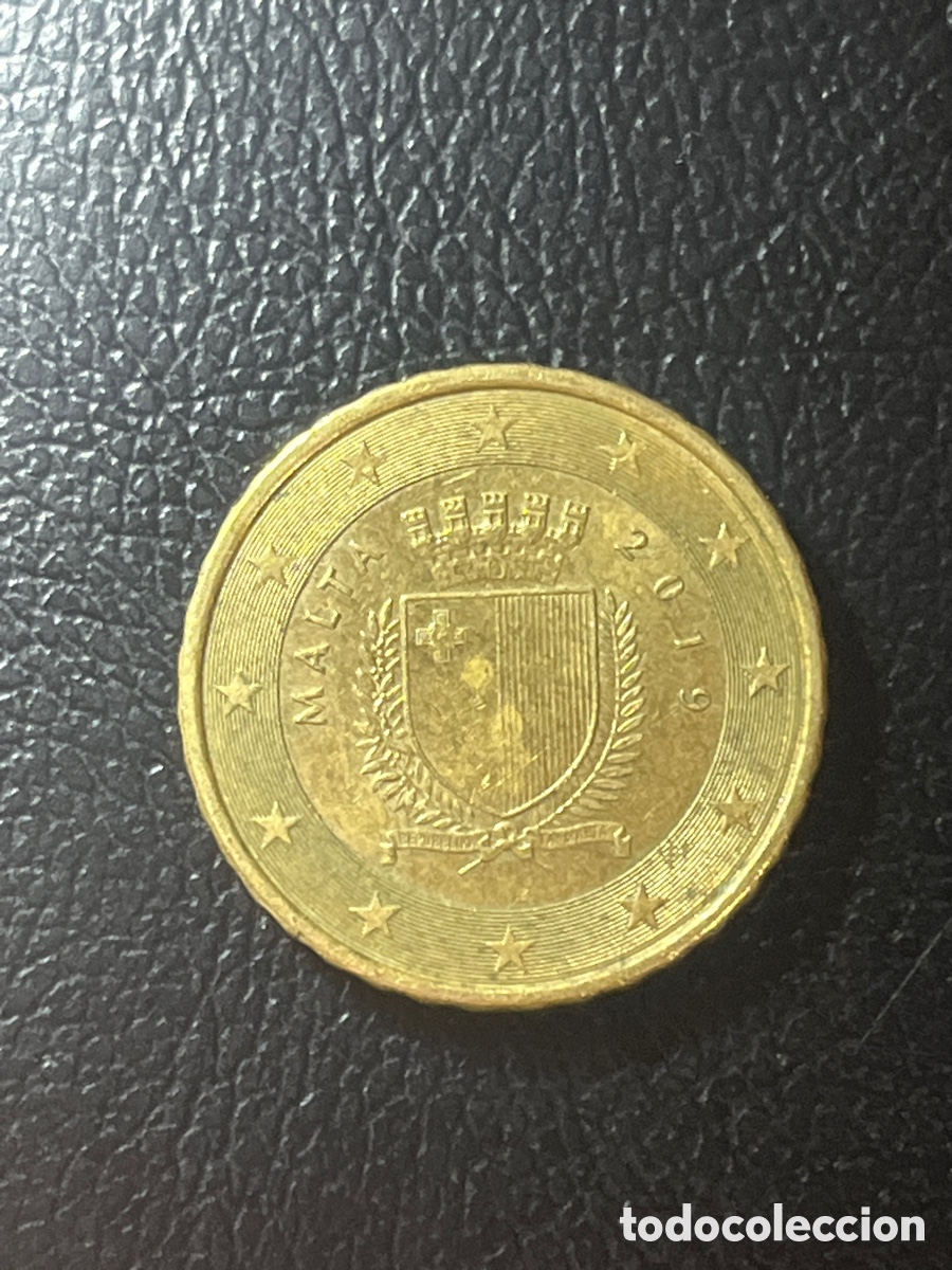 Euros: Moneda 10 c&eacute;ntimos euro Malta | 2019
