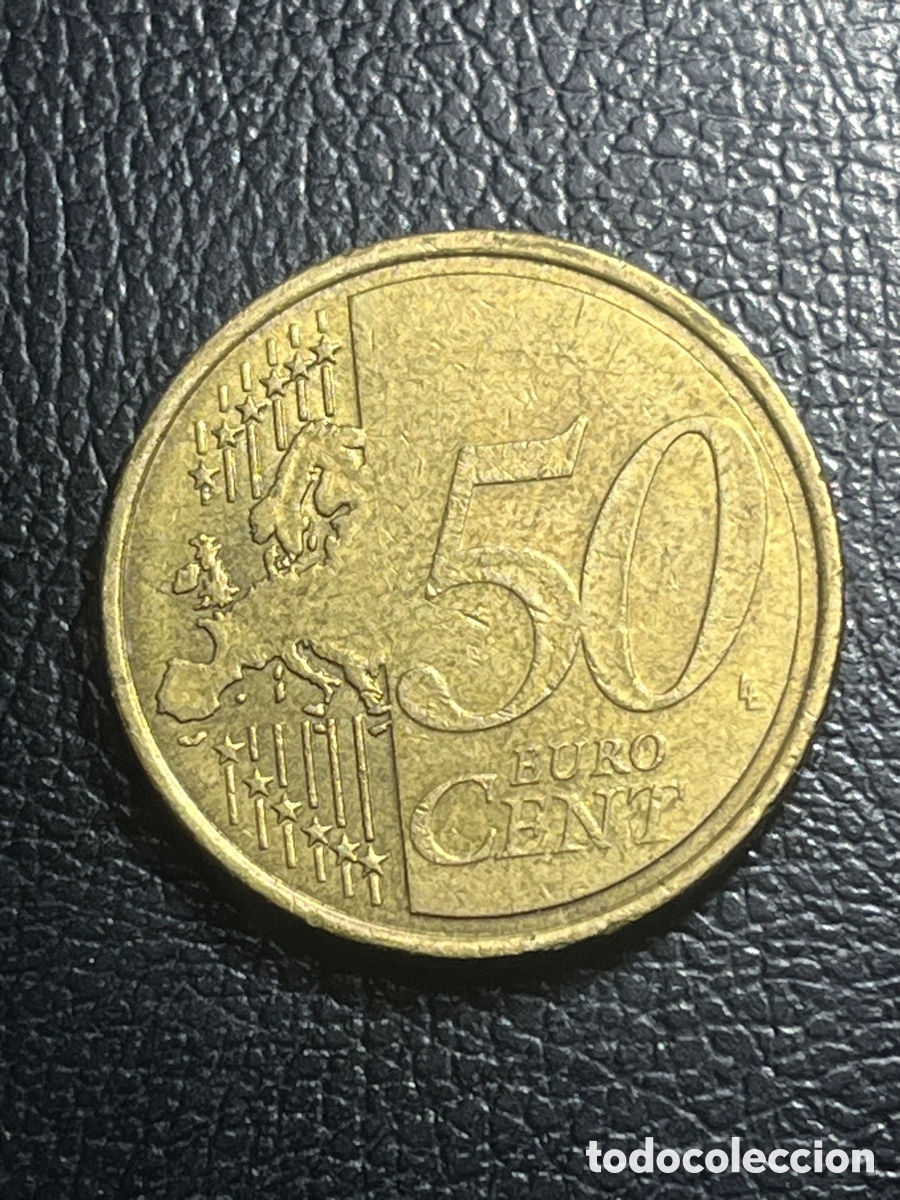 Euros: Moneda 50 centimos Malta 2008 - Foto 2
