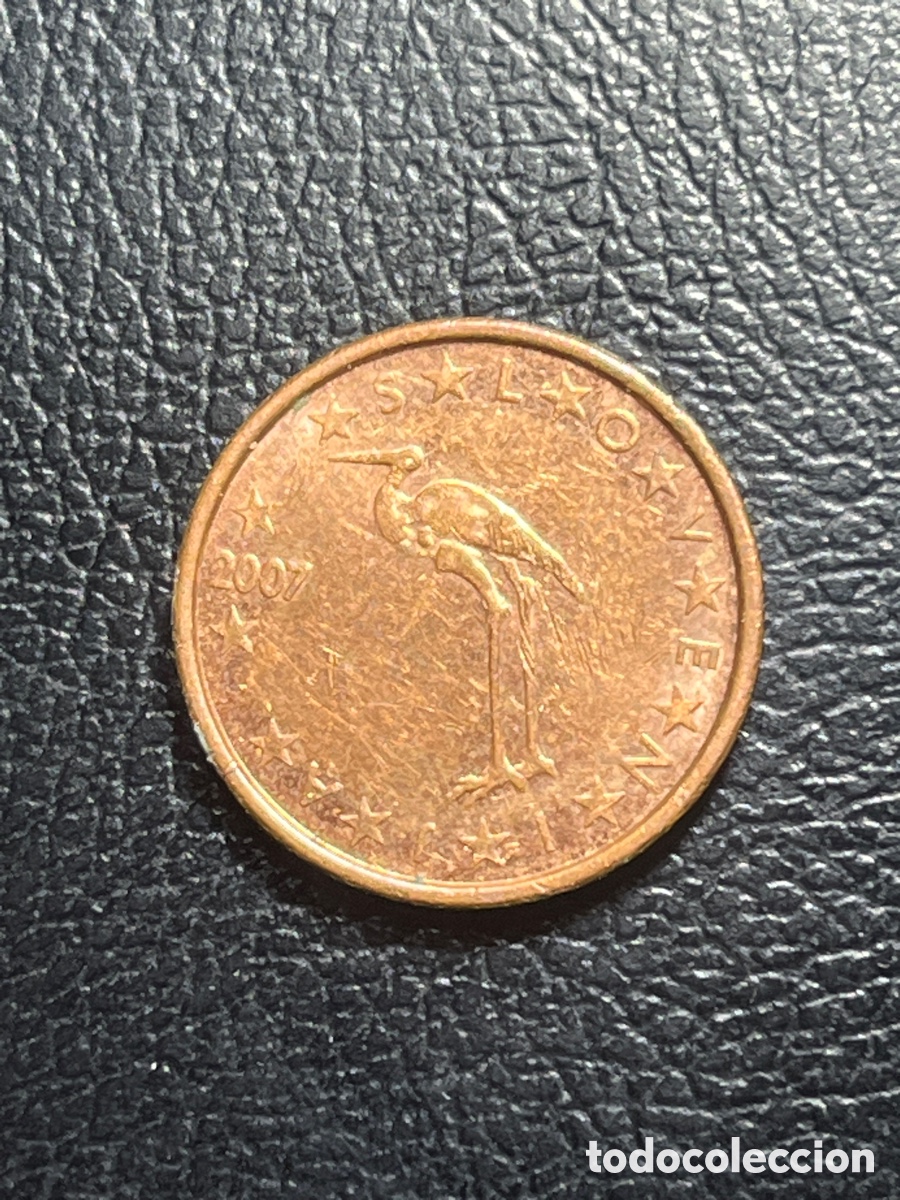 Euros: Moneda 1 centimo Eslovenia | 2007