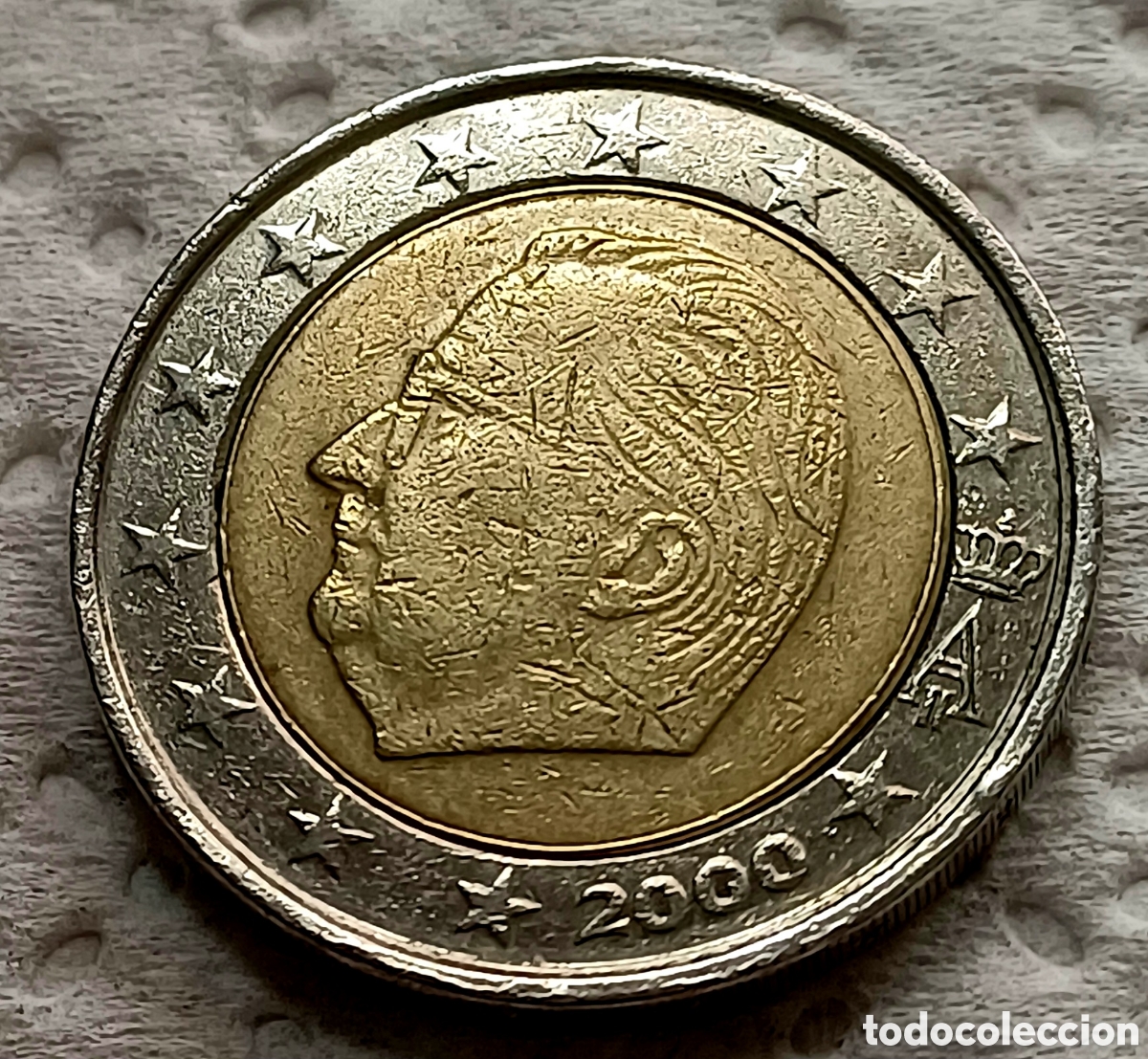 Euros: Moneda de 2&euro; a&ntilde;o 2000 con errores - Foto 3