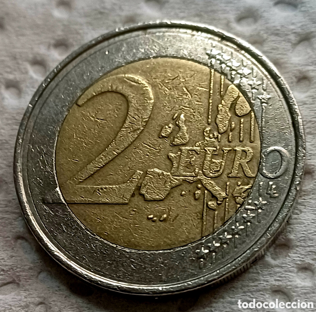 Euros: Moneda de 2&euro; a&ntilde;o 2000 con errores - Foto 4