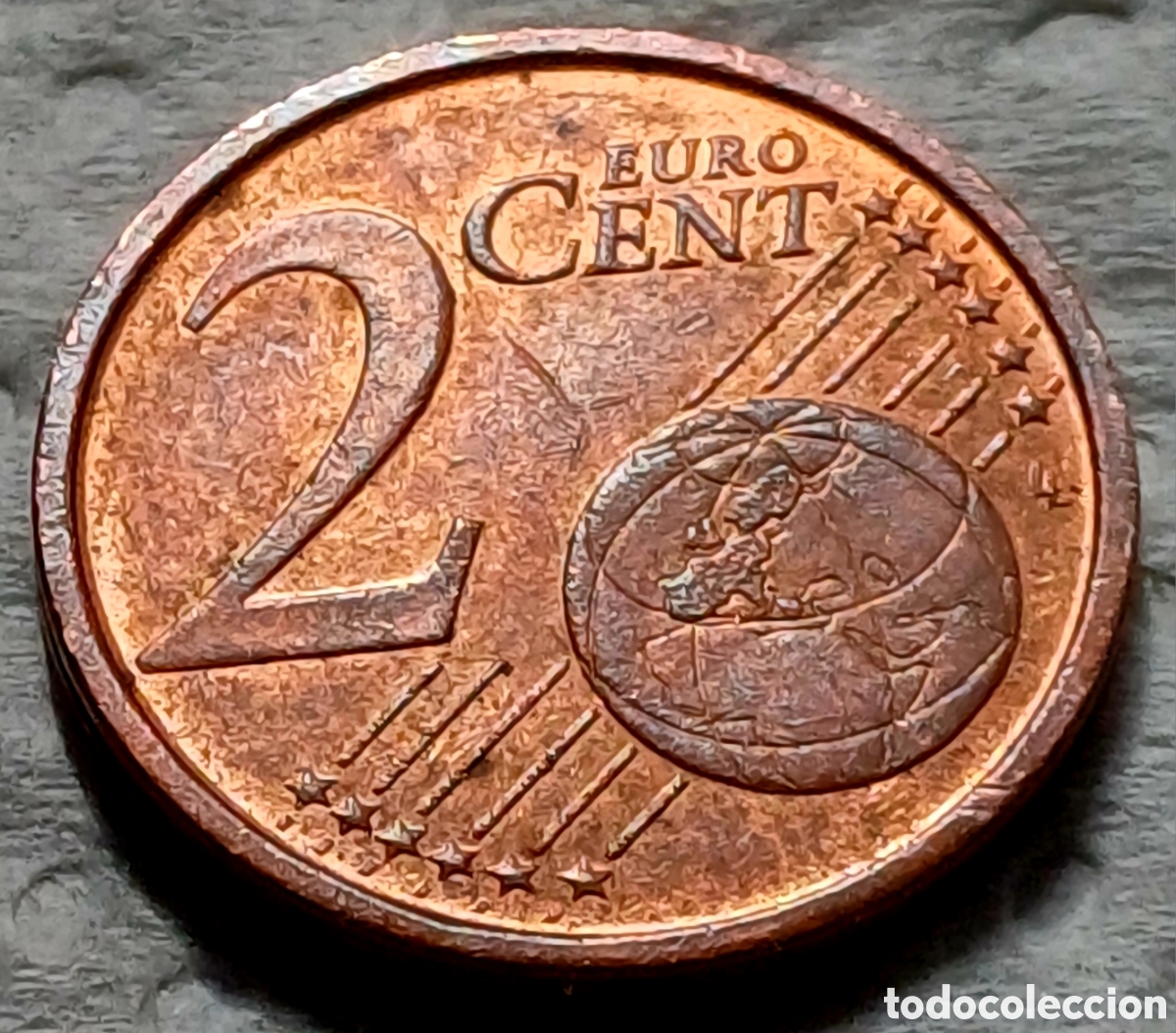 Euros: 1 cent de &euro; Alemania 2002 G . - Foto 2