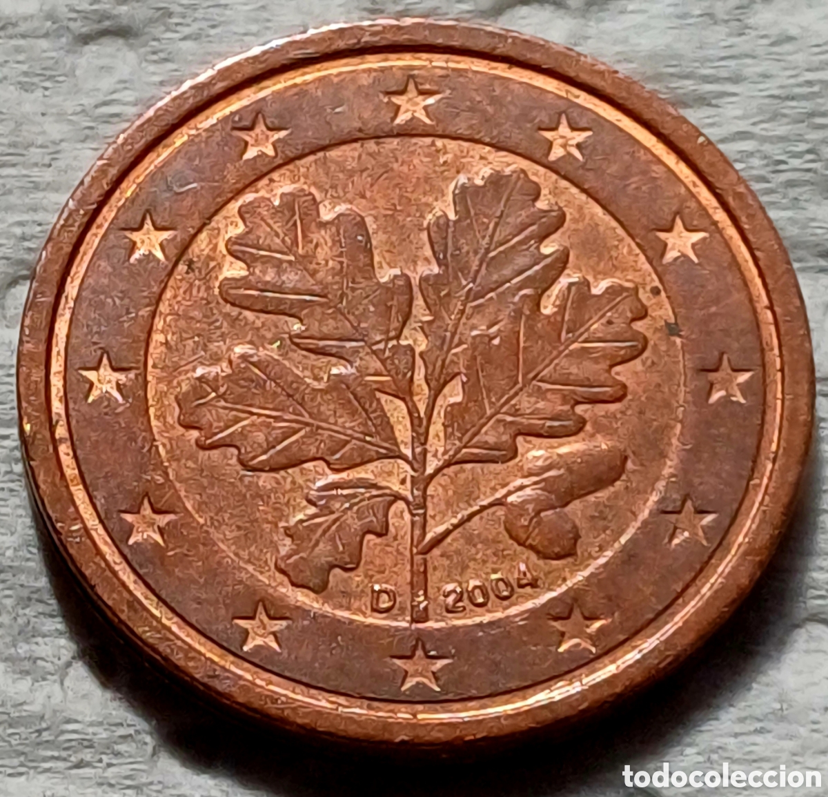Euros: 1 cent de &euro; Alemania 2002 G . - Foto 3