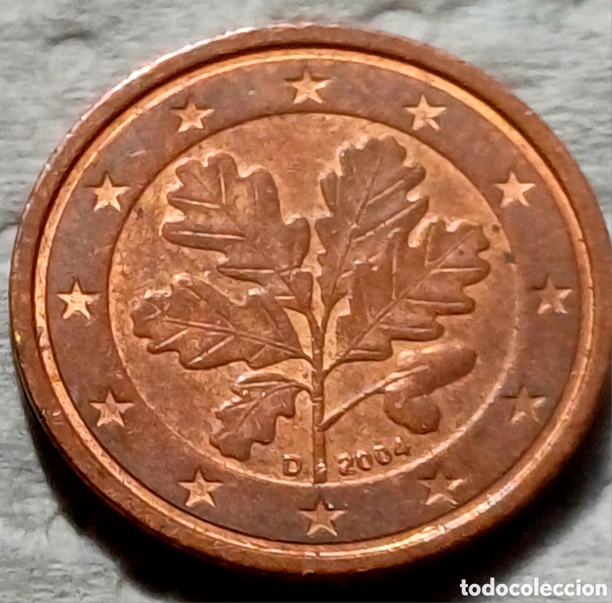 Euros: 1 cent de &euro; Alemania 2002 G . - Foto 1