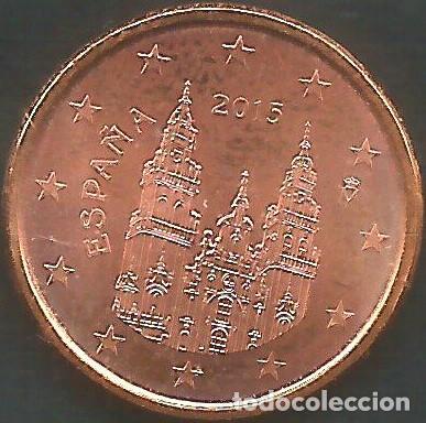 Euros: ESPA&Ntilde;A 2015 - 1 CENT - KM 1144 - SIN CIRCULAR - Foto 1