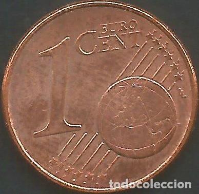 Euros: FRANCIA 2012 - 1 CENT - KM 1282 - CIRCULADA EBC - Foto 2