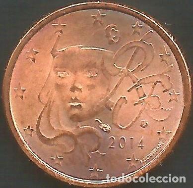 Euros: FRANCIA 2014 - 1 CENT - KM 1282 - CIRCULADA EBC - Foto 1