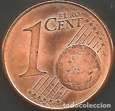 Euros: FRANCIA 2014 - 1 CENT - KM 1282 - CIRCULADA EBC - Foto 2