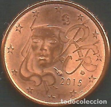 Euros: FRANCIA 2015 - 1 CENT - KM 1282 - CIRCULADA EBC - Foto 1