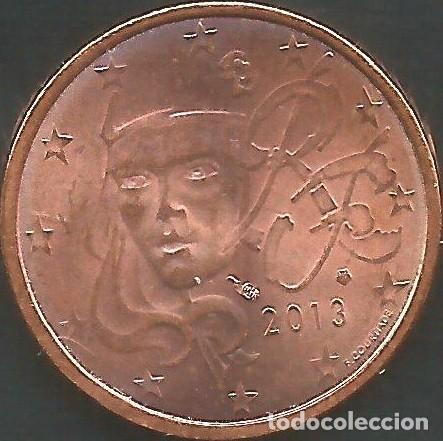 Euros: FRANCIA 2013 - 2 CENT - KM 1283 - CIRCULADA EBC - Foto 1