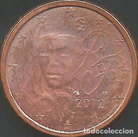 Euros: FRANCIA 2012 - 2 CENT - KM 1283 - CIRCULADA EBC - Foto 1