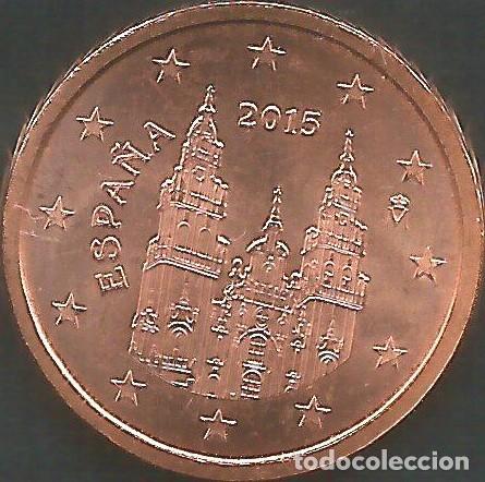 Euros: ESPA&Ntilde;A 2015 - 2 CENT - KM 1145 - SIN CIRCULAR - Foto 1