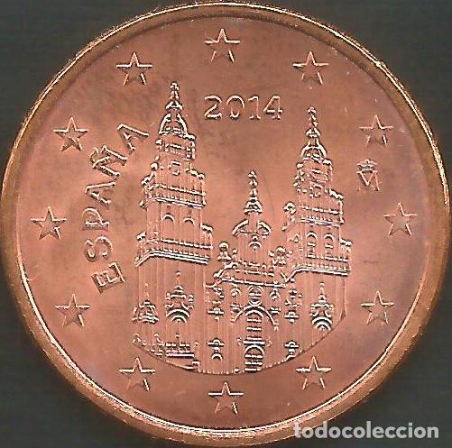 Euros: ESPA&Ntilde;A 2014 - 5 CENT - KM 1146 - SIN CIRCULAR - Foto 1