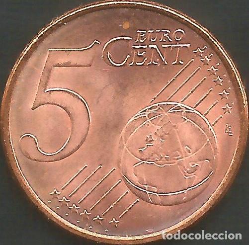 Euros: ESPA&Ntilde;A 2014 - 5 CENT - KM 1146 - SIN CIRCULAR - Foto 2