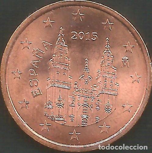 Euros: ESPA&Ntilde;A 2015 - 5 CENT - KM 1146 - SIN CIRCULAR - Foto 1