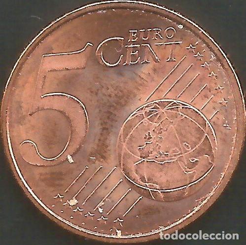 Euros: ESPA&Ntilde;A 2015 - 5 CENT - KM 1146 - SIN CIRCULAR - Foto 2