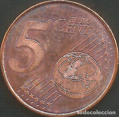 Euros: ESPA&Ntilde;A 2018 - 5 CENT - KM 1146 - CIRCULADA EBC - Foto 2