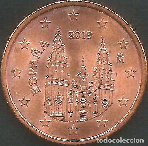 Euros: ESPA&Ntilde;A 2019 - 5 CENT - KM 1146 - CIRCULADA EBC - Foto 1