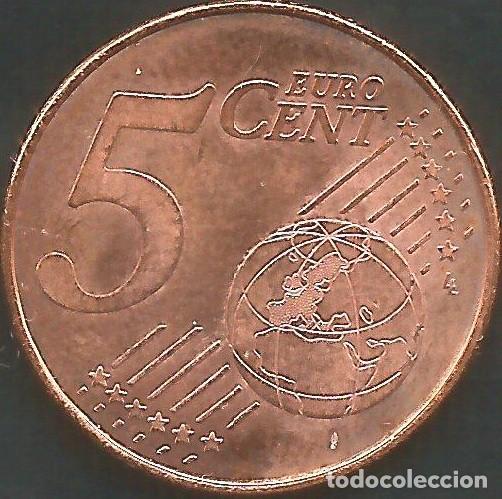 Euros: ESPA&Ntilde;A 2019 - 5 CENT - KM 1146 - CIRCULADA EBC - Foto 2