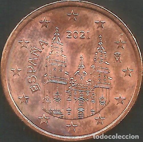 Euros: ESPA&Ntilde;A 2021 - 5 CENT - KM 1146 - CIRCULADA EBC - Foto 1