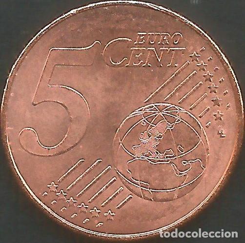 Euros: ESPA&Ntilde;A 2021 - 5 CENT - KM 1146 - CIRCULADA EBC - Foto 2