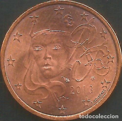 Euros: FRANCIA 2013 - 5 CENT - KM 1284 - CIRCULADA EBC - Foto 1