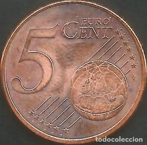 Euros: FRANCIA 2013 - 5 CENT - KM 1284 - CIRCULADA EBC - Foto 2