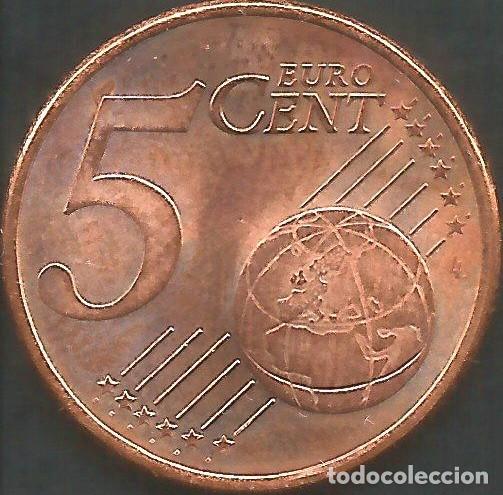 Euros: FRANCIA 2014 - 5 CENT - KM 1284 - CIRCULADA EBC - Foto 2