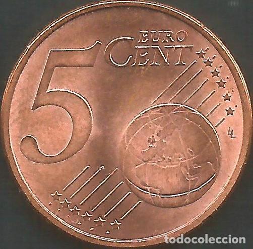 Euros: FRANCIA 2023 - 5 CENT - KM 1284 - CIRCULADA EBC - Foto 2