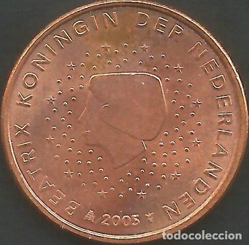 Euros: HOLANDA 2005 - 5 CENT - KM 236 - CIRCULADA EBC - Foto 1