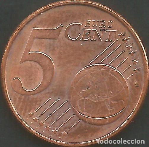 Euros: HOLANDA 2005 - 5 CENT - KM 236 - CIRCULADA EBC - Foto 2