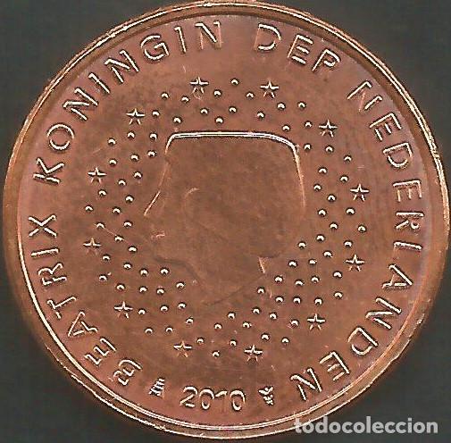 Euros: HOLANDA 2010 - 5 CENT - KM 236 - SIN CIRCULAR - Foto 1